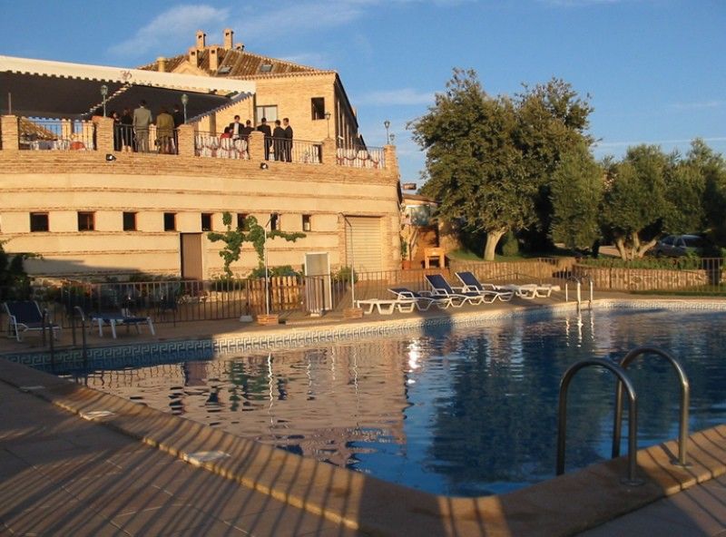 Hotel Cigarral Del Alba Toledo Exteriér fotografie