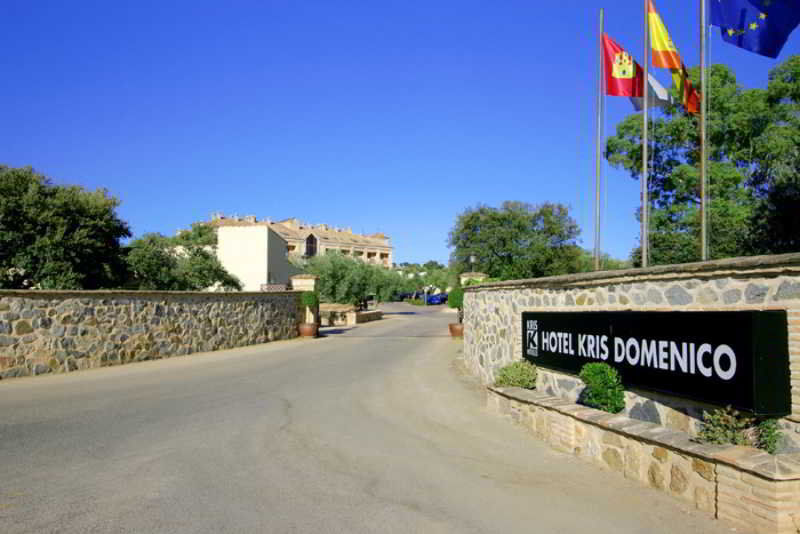 Hotel Cigarral Del Alba Toledo Exteriér fotografie