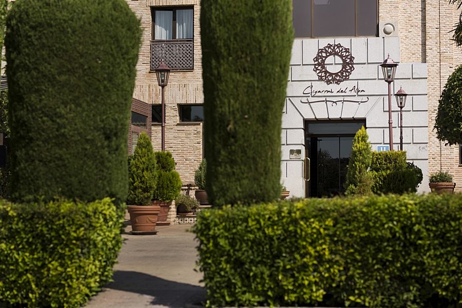 Hotel Cigarral Del Alba Toledo Exteriér fotografie